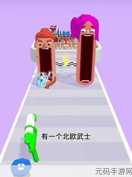 武士跑酷游戏震撼发布,体验前所未有的极限挑战