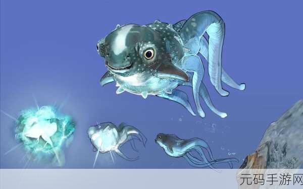 无人深空风暴中的鱼,星际探险:深海迷航