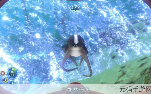 无人深空风暴中的鱼,星际探险:深海迷航