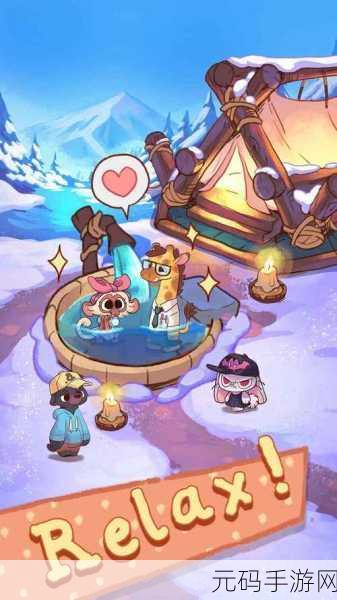 营火猫咖啡馆无限内购版震撼发布，卡通画风模拟经营新体验