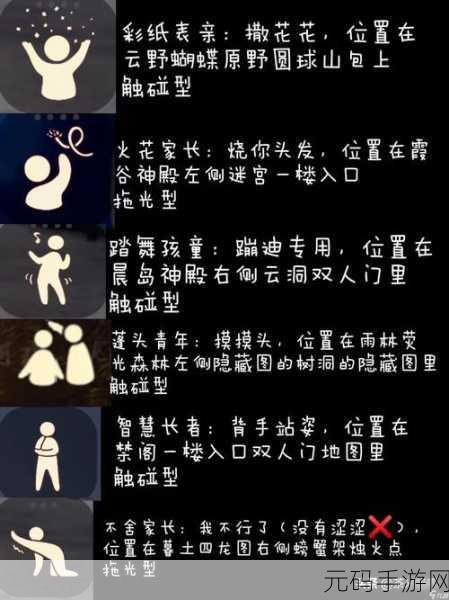 探寻光遇小裙子先祖的神秘所在