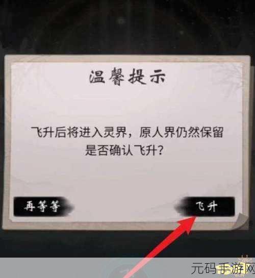 一念逍遥,飞升灵界的独家秘籍大揭秘