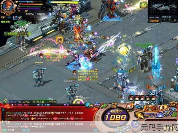 变形机器人战士游戏震撼发布,全新格斗体验等你来战
