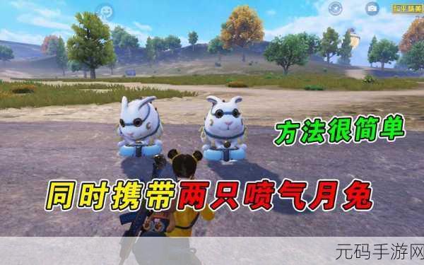 和平精英,月兔喷汽车加油之谜大揭秘