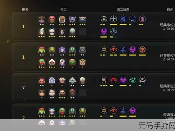 多多自走棋腾讯服 KN 攻略,掌控 4 费棋子,稳赢吃鸡秘籍