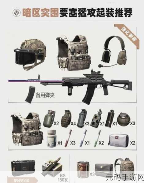 暗区突围，蓝卡获取秘籍大揭秘
