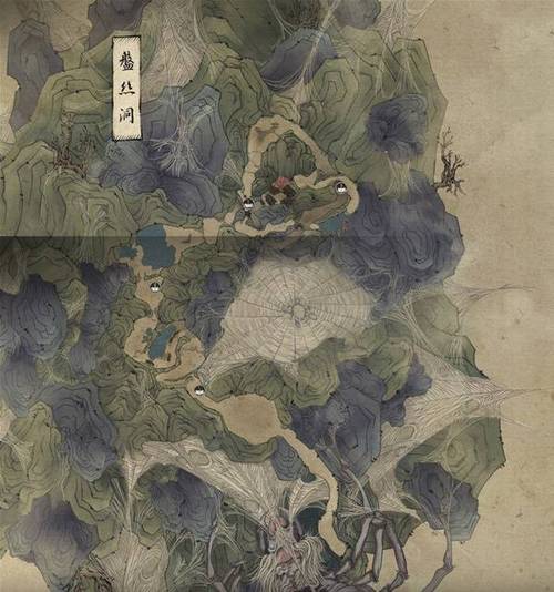 探秘<黑神话悟空>,青山骨获取秘籍大揭秘