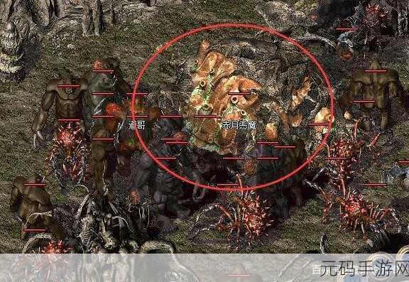 赤月破坏神最新版震撼发布,传奇冒险之旅再启新篇章
