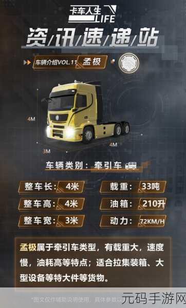 卡车人生国际服正版上线，驾驶之旅，舒缓生活压力的新选择