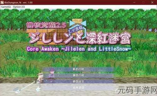 机核觉醒吉莉莲与小雪精电脑版震撼发布,横版动作冒险新纪元