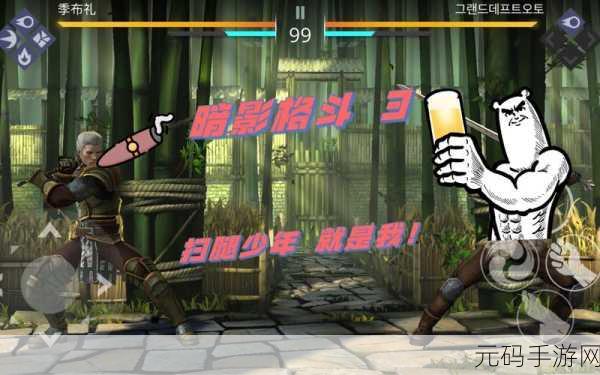 暗影格斗3无限资源版震撼来袭，格斗爱好者的终极盛宴