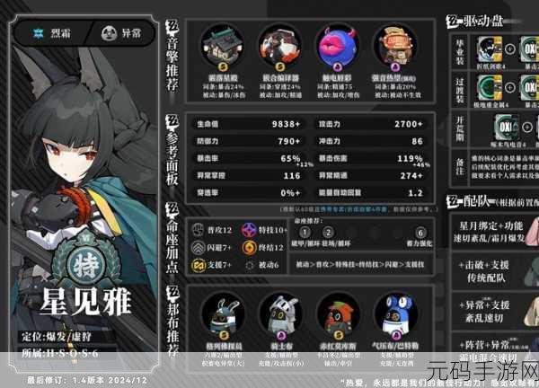绝区零啄木鸟电音驱动盘属性全解析,助你称霸游戏