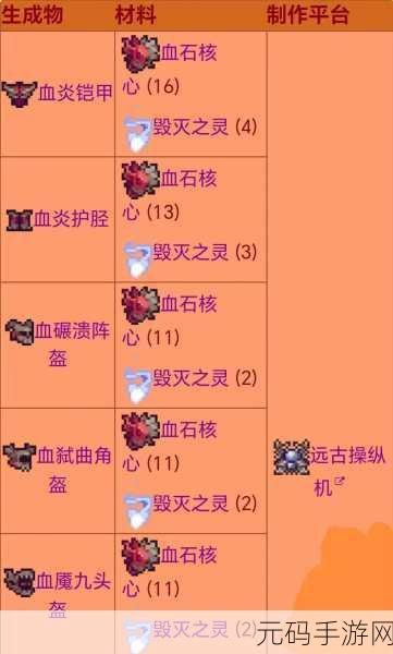 泰拉瑞亚手游新版本震撼来袭，经典像素动作再掀热潮