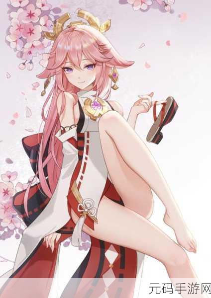 原神八重神子娴熟脚法,八重神子精彩操作集锦