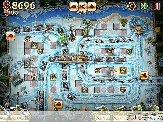 玩具塔防2中文版下载,精致塔防新体验,策略与乐趣并存