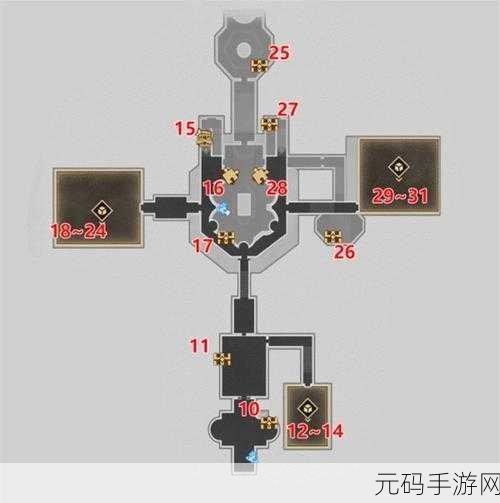 崩坏星穹铁道行政区宝箱全攻略,位置大揭秘
