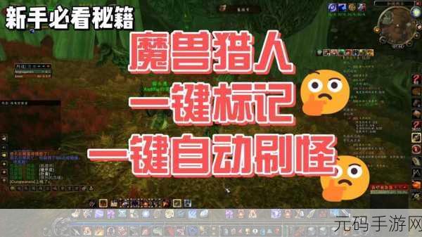 怀旧服生存猎一键宏,一键操作 - 生存猎人助手