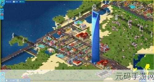 像素世界新纪元,自由度极高的模拟建造游戏震撼发布