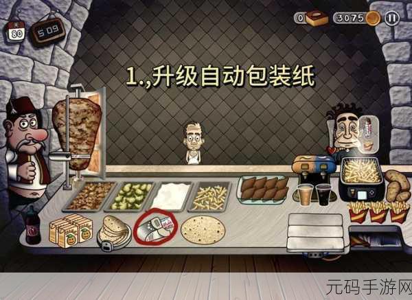 探秘沙威玛传奇三明治的绝妙制作秘籍