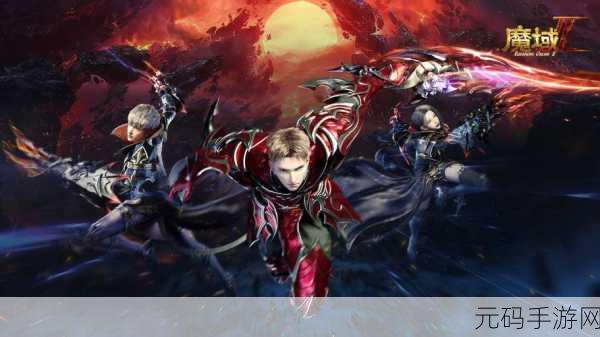 英灵幻想2.0.0震撼发布,西方魔幻画风MMORPG手游新纪元