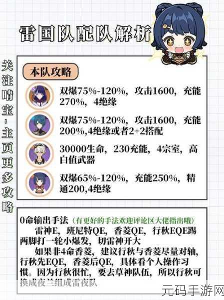原神香菱全解析,属性与魅力一览无余