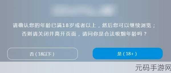 18岁禁止访问,年龄限制:建议18岁以上玩家体验