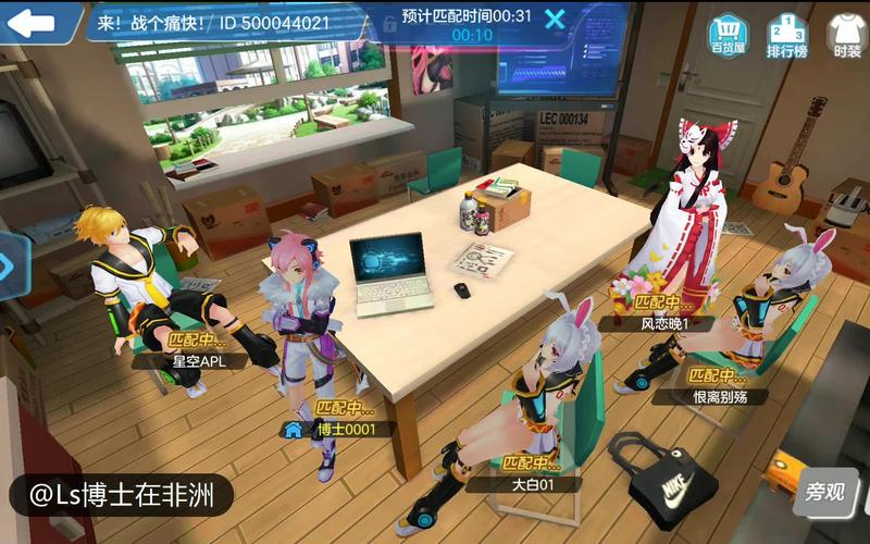 探寻类似<美美大作战>的二次元团战精彩世界