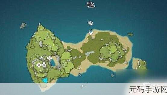 原神海岛往事，第七个神秘海螺的精准坐标探寻
