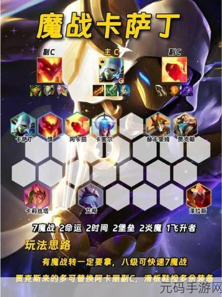 金铲铲之战 S12 堡垒复苏阵容精选指南