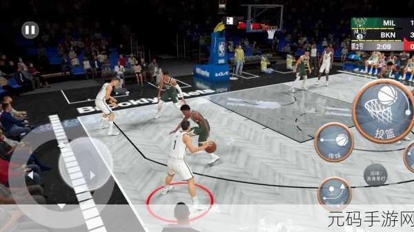 NBA2K24手游震撼发布,篮球迷的终极模拟盛宴
