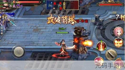 神力莉娜横版闯关新体验,动作冒险游戏的全新力作