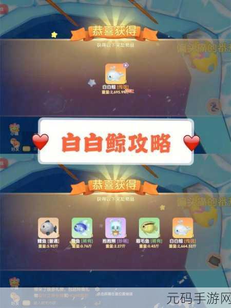 摩尔庄园手游,轻松拿下白鲸喷泉秘籍大公开