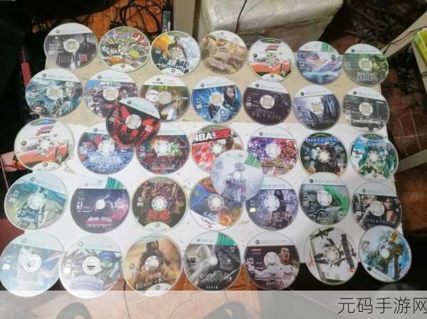 xbox放碟片,游戏安装包下载中...