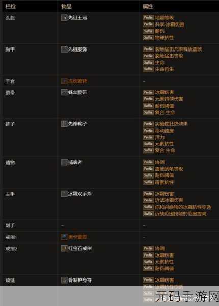 增强萨满属性优先级,萨满强化攻略:属性优先选择指南