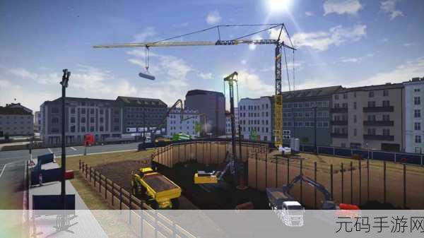 建筑模拟器3免费版中文版震撼发布,体验建设工程作业器械的驾驶乐趣
