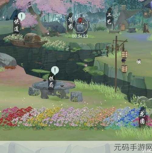 江湖悠悠手游新版本震撼发布,探索武侠世界的全新篇章