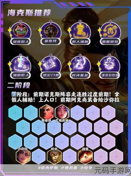 金铲铲之战 S9 恕瑞玛阿克尚阵容深度攻略,制霸战场秘籍