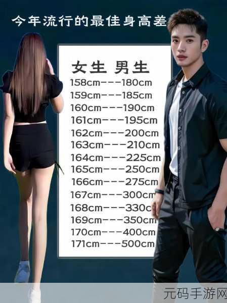 多少厘米可以让女孩子哭,身高差测试:恋爱最佳距离