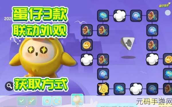 蛋仔派对×鹅鸭杀联动皮肤获取秘籍大公开