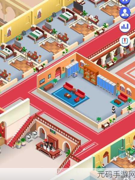 酒店大亨Hotel Tycoon 1.8版本盛大更新,放置酒店模拟经营新体验