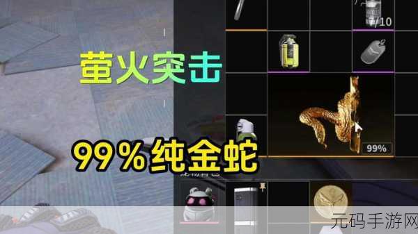 萤火突击,田氏宝箱精确刷新位置大揭秘
