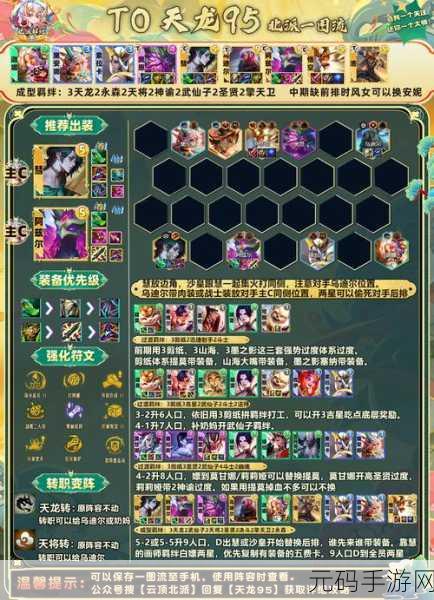 云顶之弈 S11 上分秘籍，阵容运营与搭配全解析