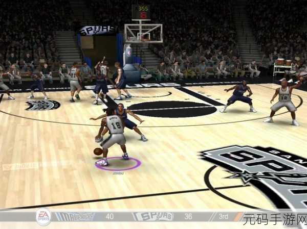 NBA LIVE 06 英文版手游,经典重温,篮球盛宴再启
