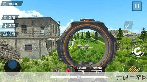 狙击兵战射击突击队安卓版震撼发布,全新射击对战体验等你来战