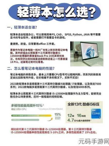 i513500h和i713700h哪个值得买,游戏党必看:i5 13500H vs i7 13700H 选哪个性价比更高?