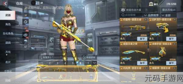 穿越火线手游武器大玩家超详细玩法指南