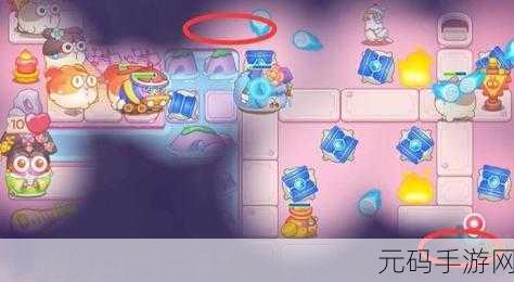 保卫萝卜 4 秋妃传 4 关通关秘籍,巧妙布局轻松过
