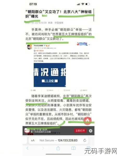 51cg朝阳群众爆料入口2024,51cg社区举报通道