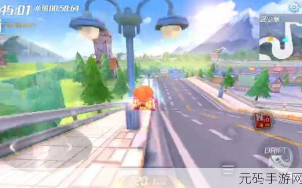 跑跑卡丁车手游,反向城镇高速公路宝藏探秘指南