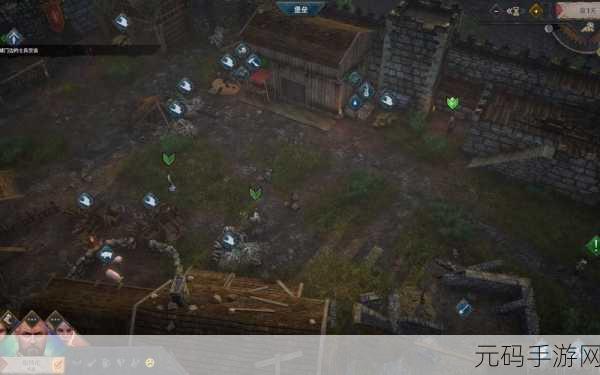 征服的荣耀围城,中世纪策略游戏新体验即将来袭